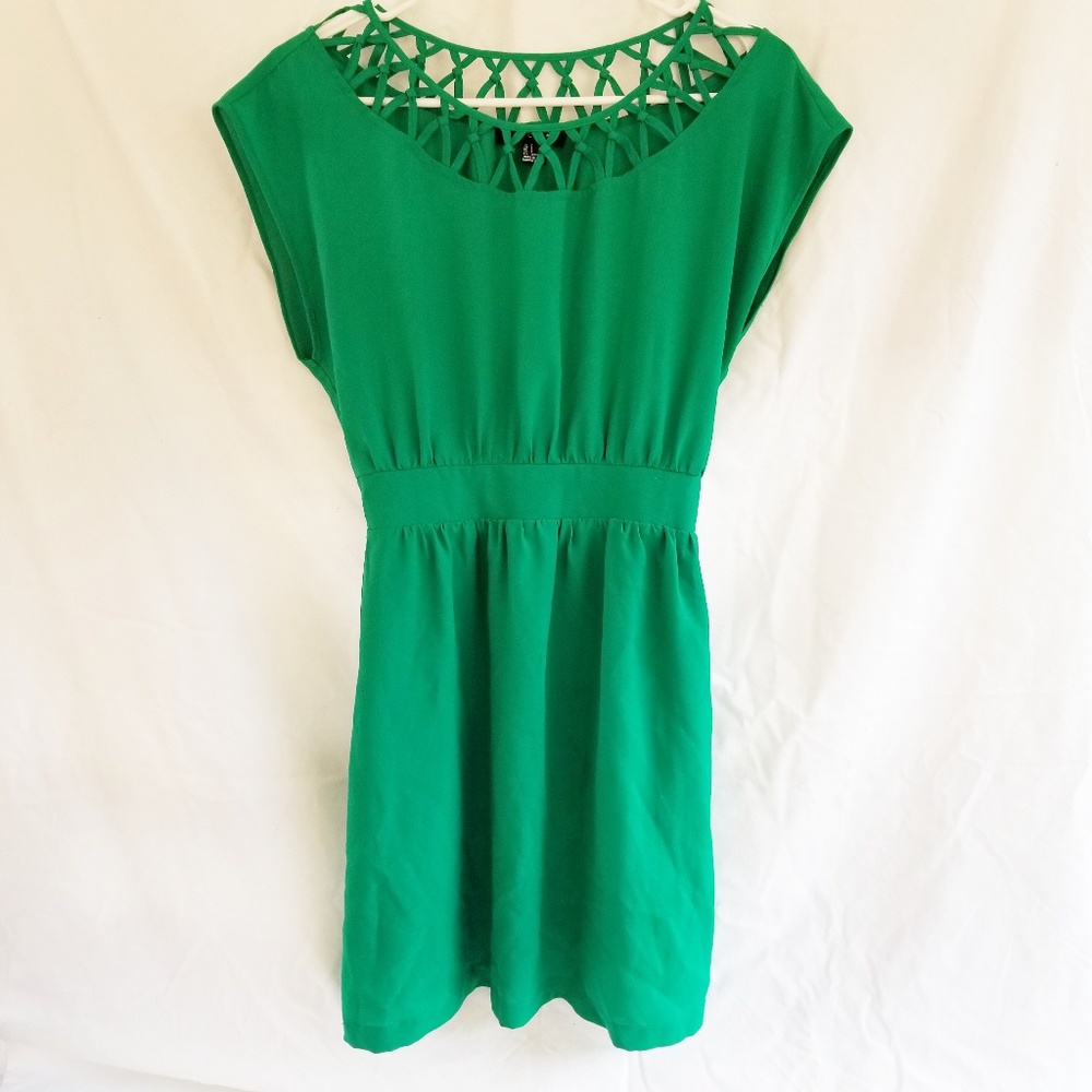 Forever 21 Summer Dress - S. Boat neck